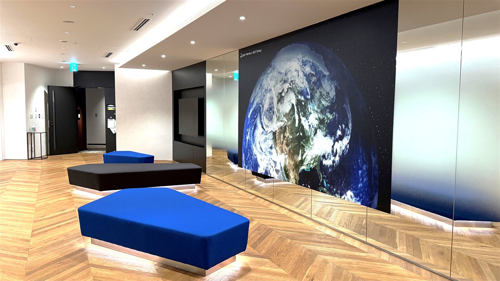 赤坂本社 エントランス